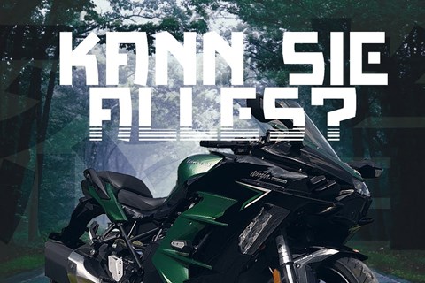 Besser als Hayabusa? Kawasaki Ninja H2 SX SE im Hyper-Touring Vergleich 2022
