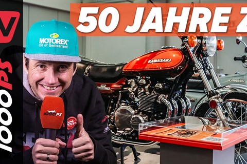 Am Anfang war Angst und Schrecken - 50 Jahre Z Modelle von Kawasaki