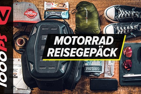 Mein Reisegepäck für Motorradtouren 2021