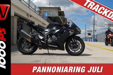 Wie geht Trackday? Behind the Scenes beim 1000PS Bridestone Trackday Pannoniaring - Juli 2020
