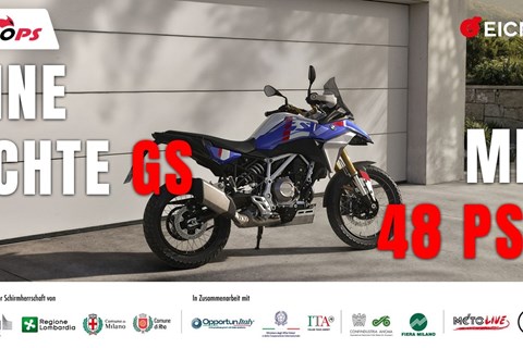 Neue Spitze der A2-Reiseenduros?! BMW F 450 GS 2026 alle Infos & Daten