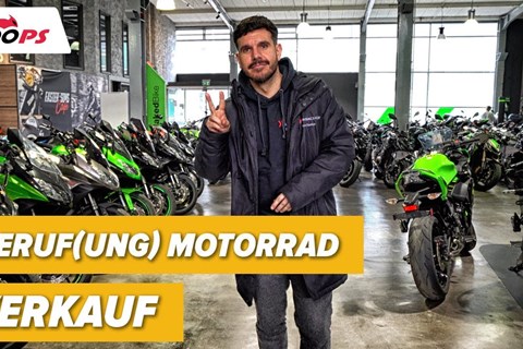 Beruf(ung) Motorrad - der perfekte Job für Dich? Teil 3: die Verkäufer
