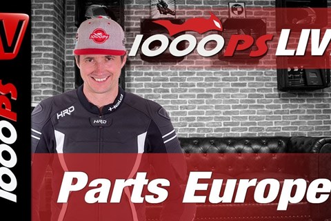 1000PS Live - ICON Motorradbekleidung mit Studiogast