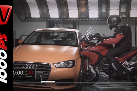 Ducati Multistrada 1200 S D-air Street - Airbag Präsenation