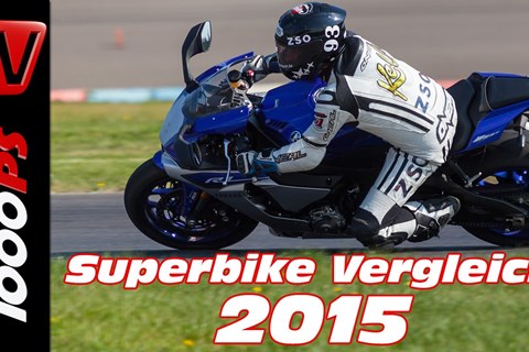 Yamaha YZF-R1 Test 2015 - 1000cc Vergleich | Bestes Superbike?