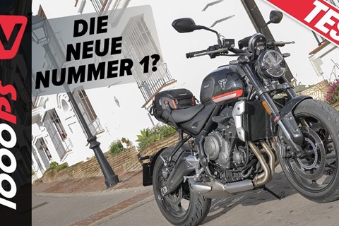 Tatsächlich Preis-Leistungs-Siegerin? Triumph Trident 660 Test