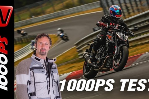 KTM 1290 Super Duke R über den Nürburgring geprügelt - Vauli wählt das „Biest“