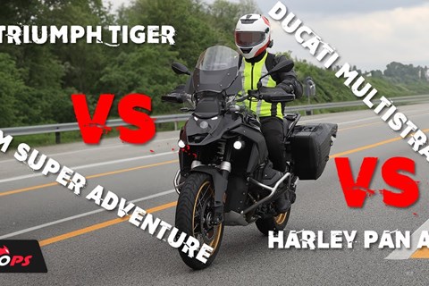 Der ultimative BMW R 1300 GS Plan - Vergleichstests für 2024 - 1000PS Live Mittagspause