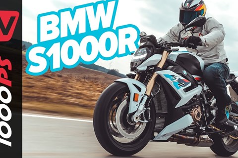 BMW S 1000 R 2021 - der erste Test der Landstraßen-Rakete!