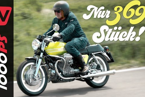 Keine Veränderung in 50 Jahren? - Moto Guzzi V7 2022 trifft auf V7 1972