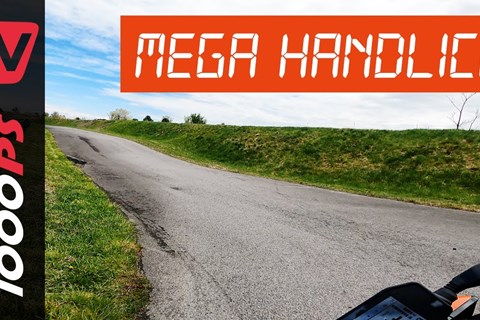 Leicht und handlich - KTM 890 Duke R 2021- Bestzeit auf der 1000PS Teststrecke