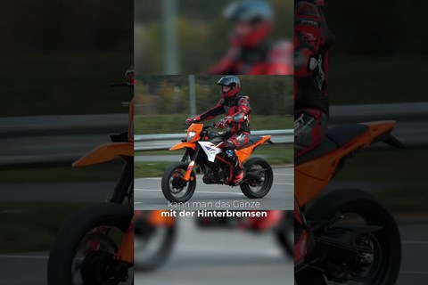 Wheelie fahren sicher lernen ! #ktm #wheelie