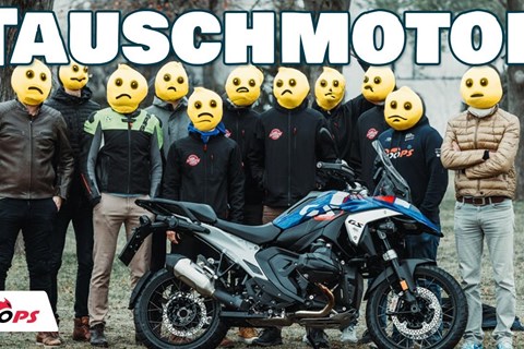 Rückruf und Auslieferungsstopp BMW R 1300 GS! 1000PS mehrfach betroffen! Mittagspause