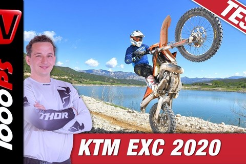 KTM EXC 2020 - Die neueste Generation der KTM Hard Enduros