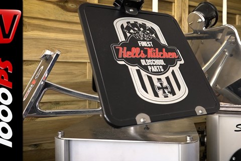 Hells Kitchen Choppers Harley-Davidson Parts | European Bike Week 2015