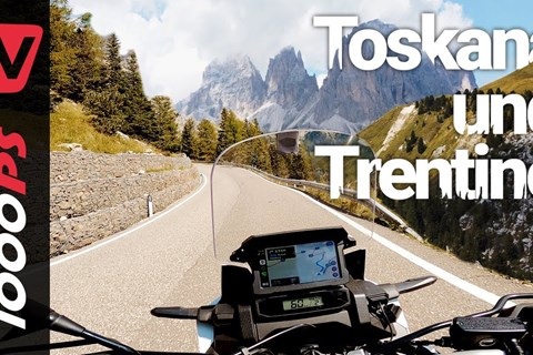 Wien - Livorno - Wien! Mit dem Motorrad auf Traum-Reise durch Norditalien