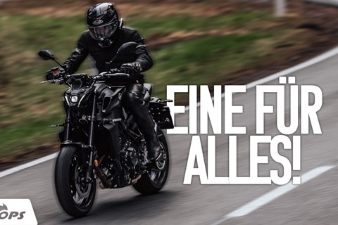 Kraftvolles Universaltalent - Mittelklasse Naked Vergleich 2023: Yamaha MT-09