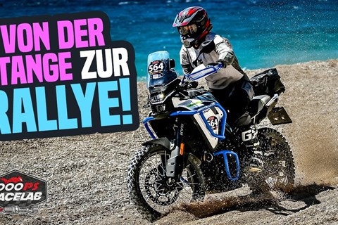 Wir tunen die günstigste Reiseenduro... und fahren Rallys damit! CFMoto 450MT Rally TuneUp