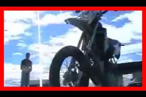 CPI Supermoto 2008 test ride / Motorrad Test von 1000PS