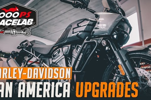 Harley-Davidson Pan America TuneUp 2022 mit Wunderlich und Zard