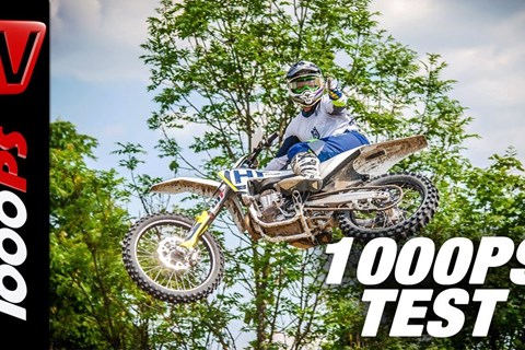 1000PS Test - Husqvarna Motocross 2018