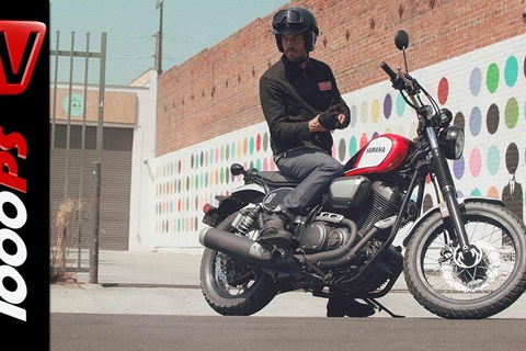 Yamaha SCR950 2017 - Neues New Heritage-Bike von Yamaha