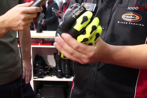 Held Phantom 2 Motorradhandschuh News 2013 - Intermot 2012