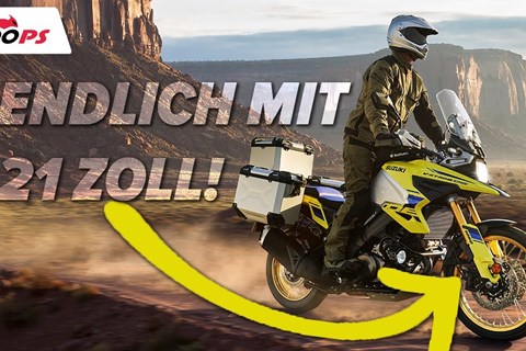 Reiseenduro-Neuheit 2023: Die nagelneue Suzuki V-Strom 1050DE