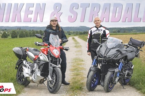 Genug von GS & Co? Außergewöhnliche Reisemotorräder bis 10.000 Euro
