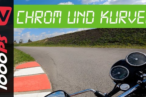 Edel und zugänglich - Kawasaki W 800 mit 48 PS (A2) - Bestzeit auf der 1000PS Teststrecke