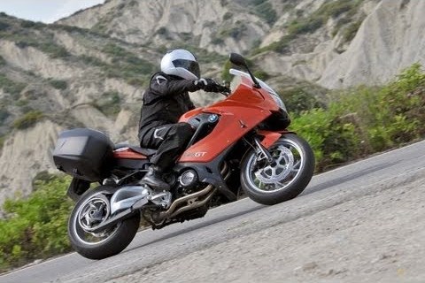 Test-Video |  BMW F 800 GT |  Actionenszenen und Onboard