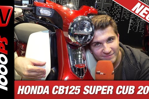 Honda CB125 Super Cub 2019 - Das Rekordbike kommt nach Europa!