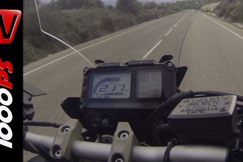 Yamaha MT-09 Tracer 2015 | 0-200km/h | Beschleunigung