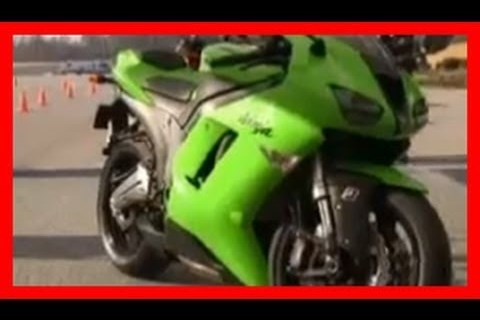 Kawasaki Ninja ZX-6R 2007 test ride