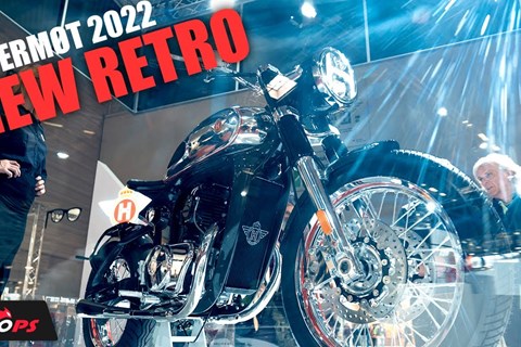 Die Retrowelle reißt nicht ab! Retro Bike Neuheiten 2023 Highlights von der Intermot