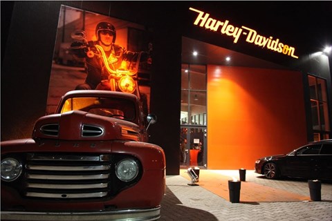 Harley Davidson Shop Eröffnung Wien Nord Zündwerk