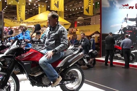 Husqvarna Neuigkeiten 2013 - Intermot 2012