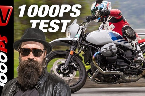 1000PS Test - BMW R nineT Urban G/S  2017 - Boxer-Enduro im Motorsport-Look