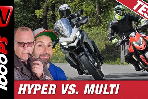 Ducati-Vergleich: Hypermotard 950 vs. Multistrada 950 S