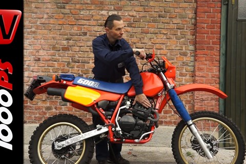 KOTs Klassiker 1: Honda XR 600