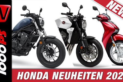 Honda Motorrad und Roller Neuheiten 2020 auf der EICMA 2019