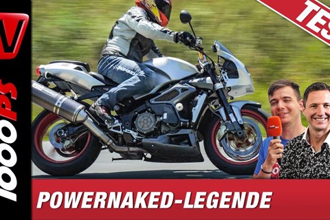 Aprilia Tuono V2 - Nakedbike für 4000 Euro - Gebrauchtmotorrad Check