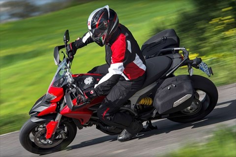Ducati Hyperstrada ABS - Test in den Alpen