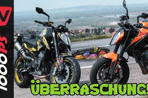 Äpfel und Birnen vergleichen? Dunlop Sportsmart Mk3 vs. Mutant - Reifentest Naked Bike 2021