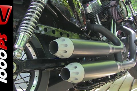 Remus MCS-Klappensystem für Harley Davidson | Soundcheck