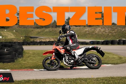 Kleine Supermoto – ganz gross? KTM 125 SMC R im Bestzeit-Test!