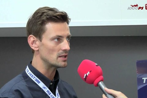 Metzeler Tourance Next - Interview auf der Intermot zum neuen GS 1200 Reifen