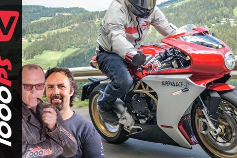 MV Agusta Superveloce - wo bitte bleibt die Konkurrenz?