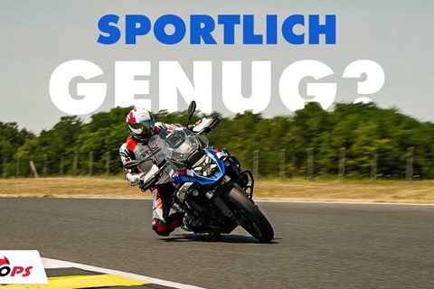 Bayrisches Schlachtschiff am Track: BMW R 1300 GS Test auf der Rennstrecke mit Dunlop Sportsmart TT