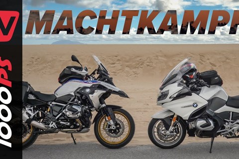 Reiseenduros zu unrecht Nummer 1? Vergleich mit Tourern!